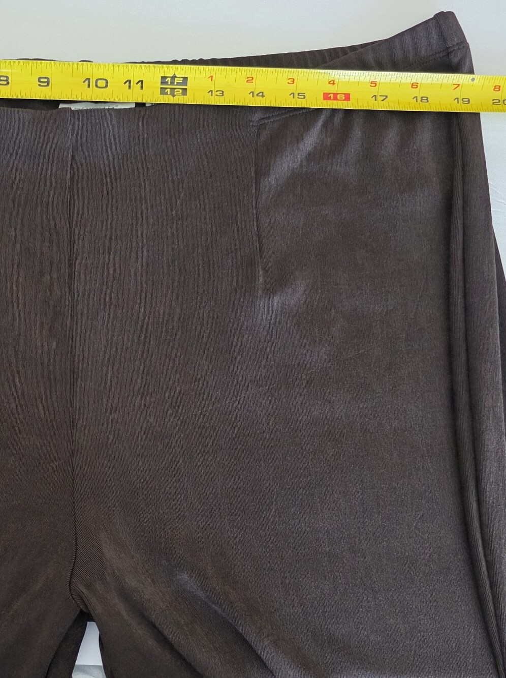 Chico's Travelers 3 XL Brown Pants NWT preppy Career - Picture 5 of 7